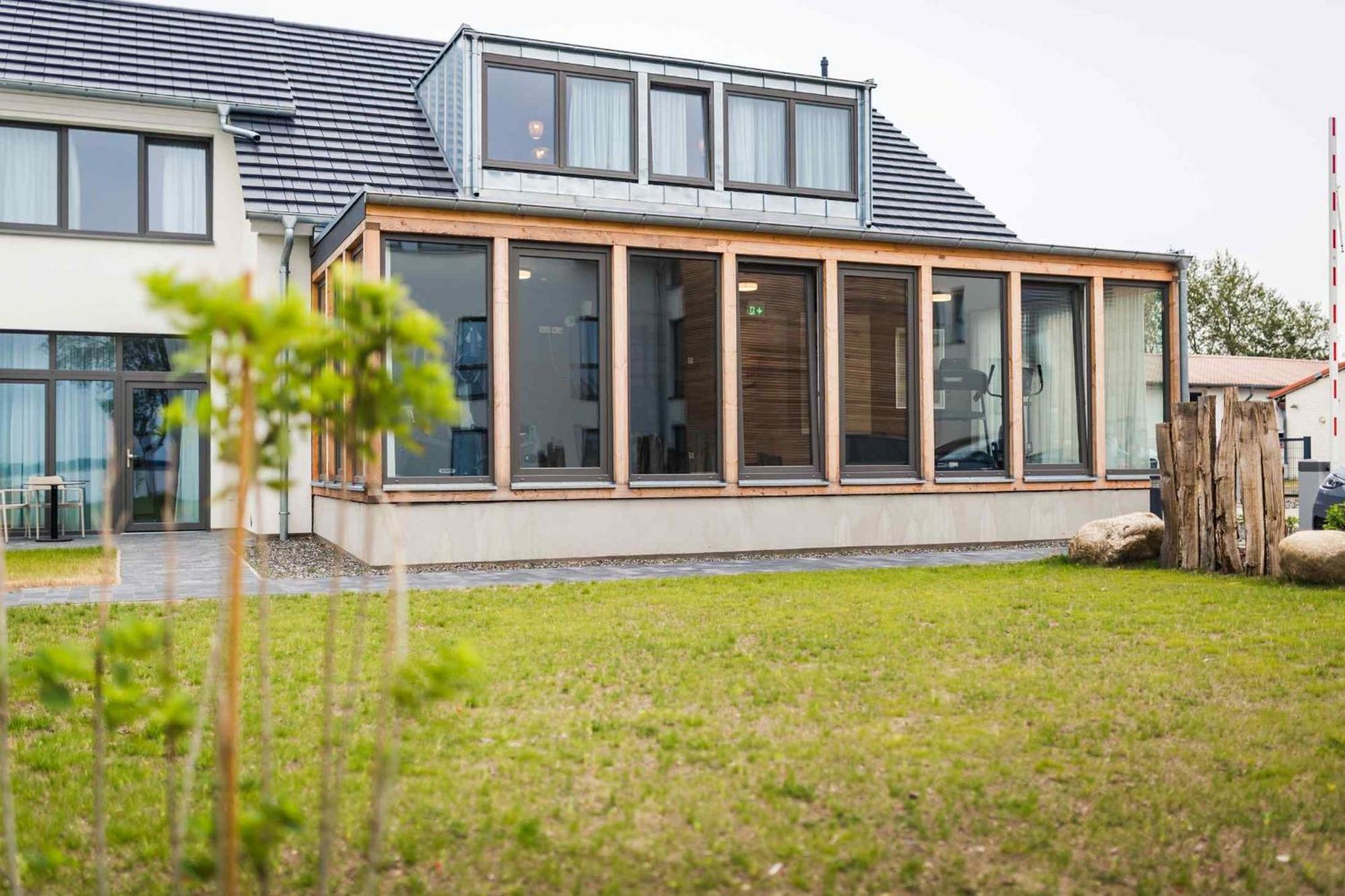 Ferienhaeuser Baltic Lagoon Haus 14 Fuhlendorf  Exterior photo